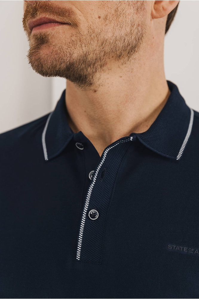 EFFEN POLO VAN KATOEN 46115485 5900